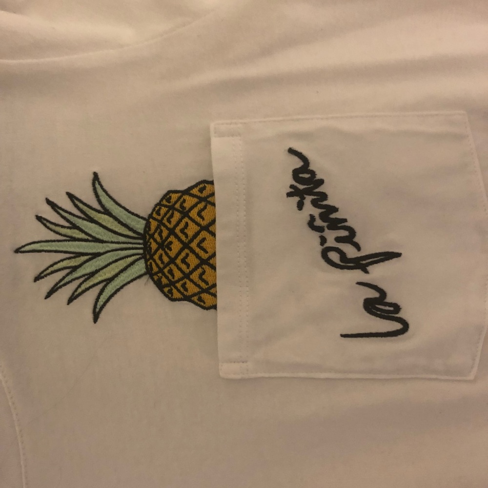 H&M pineapple T-shirt